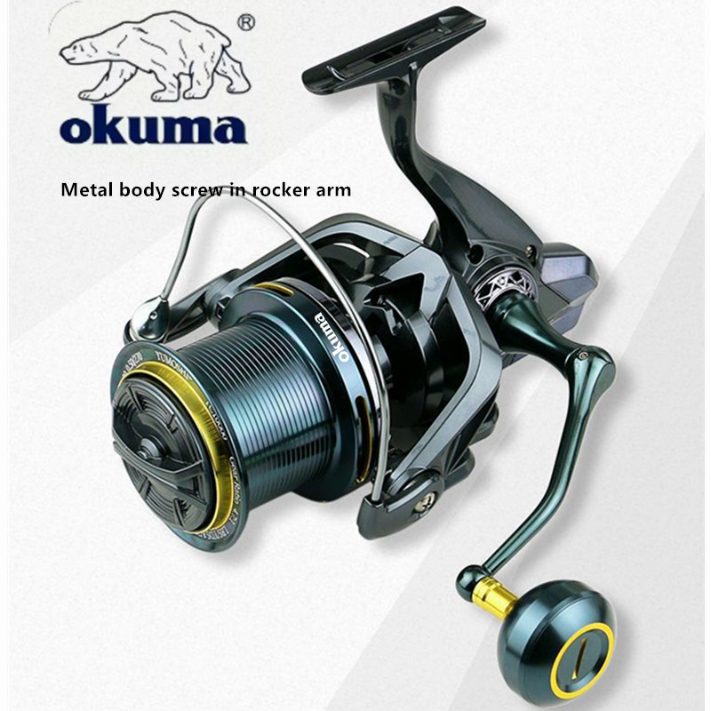 Mulinello da Pesca OKUMA 9000- - Abu Garcia Reel Max recensione e prezzo
