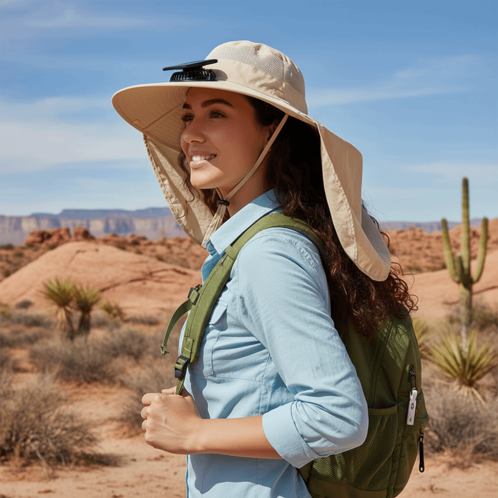 Cappello da sole alla moda UPF - Fishing Hat recensione e prezzo