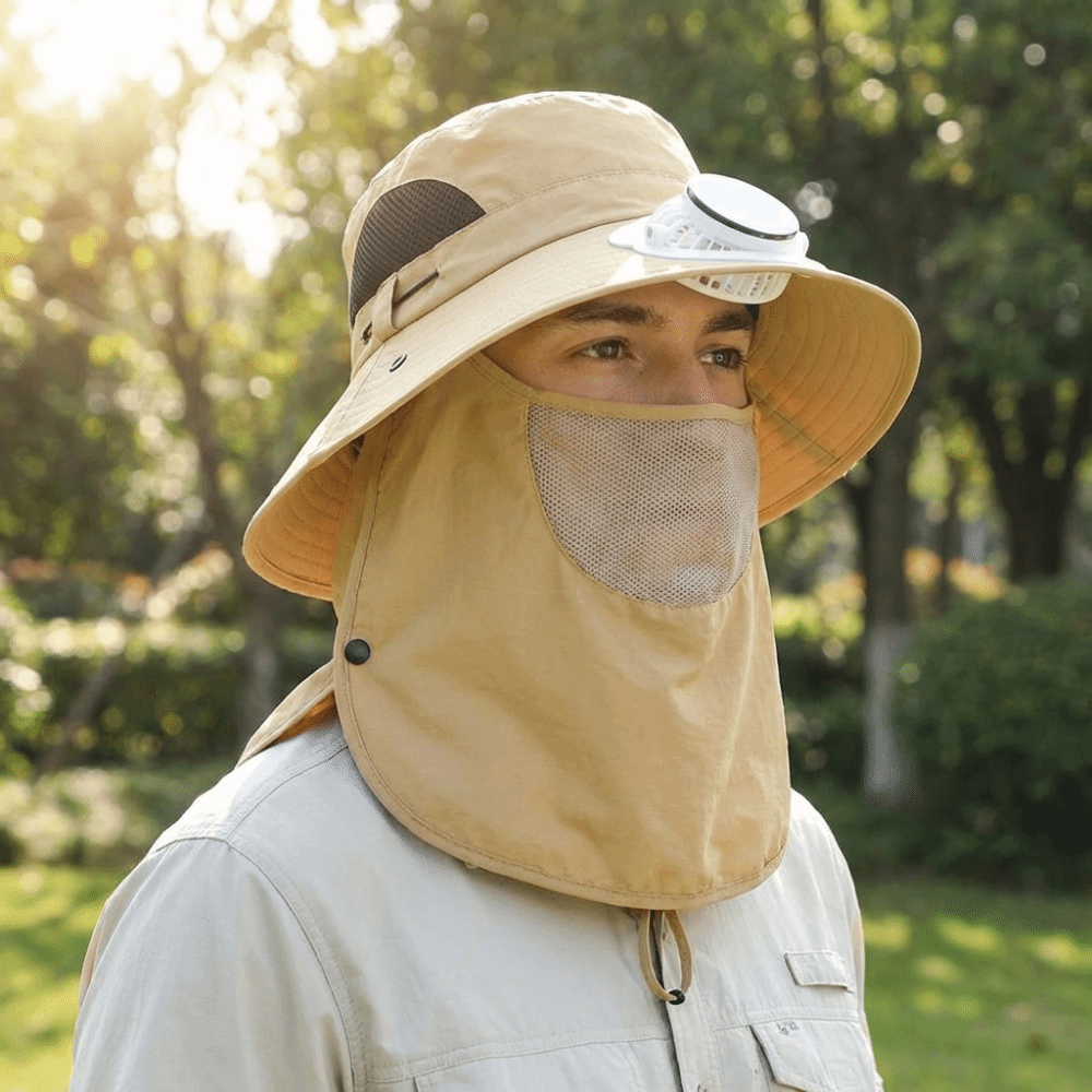 Cappello con Ventilatore Solar - Fishing Hat recensione e prezzo