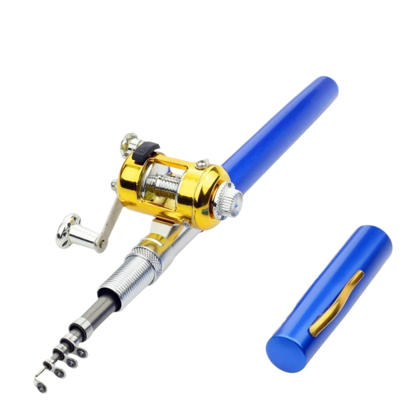 Canna da Pesca Tascabile Porta - Penn Reel Fierce recensione e prezzo