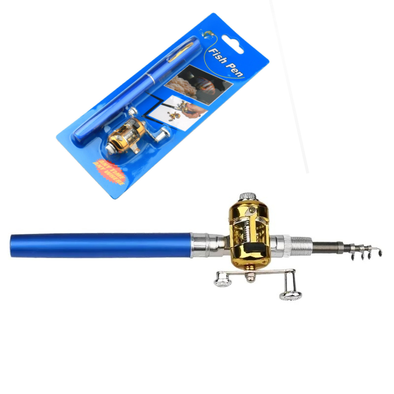 Canna da Pesca Tascabile Porta - Penn Reel Fierce recensione e prezzo
