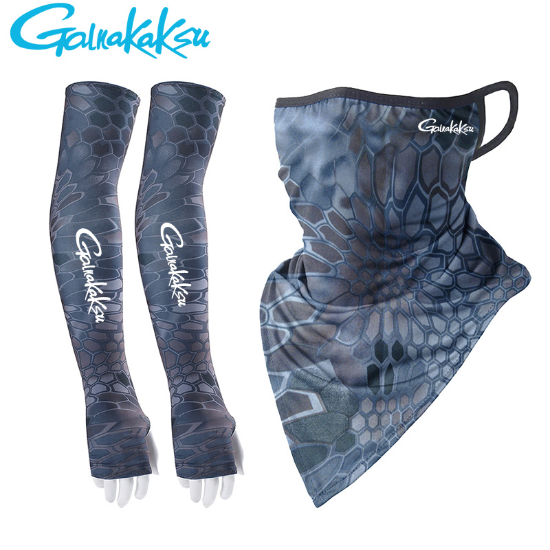 Outdoor Men Fishing Arm Cover  - Fishing Mask Sun Protection recensione e prezzo