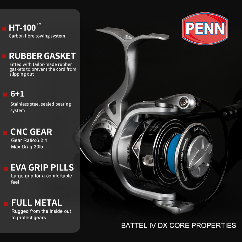 PENN BATTLE BTL IV DX 3000 400 - Penn Reel Battle recensione e prezzo