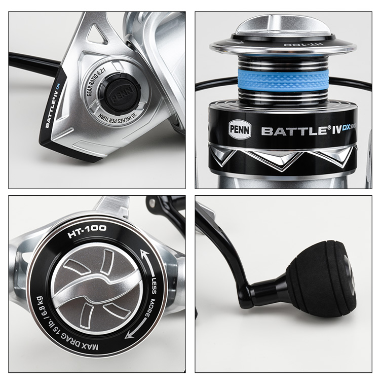 PENN BATTLE BTL IV DX 3000 400 - Penn Reel Battle recensione e prezzo