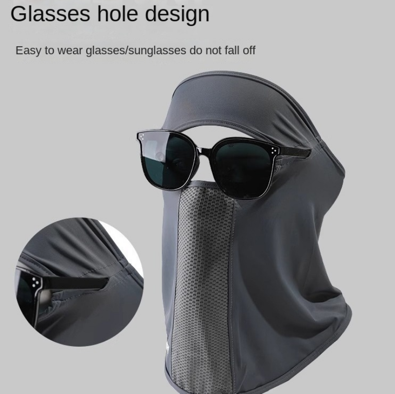 Maschera estiva in seta ghiacc - Fishing Mask Sun Protection recensione e prezzo