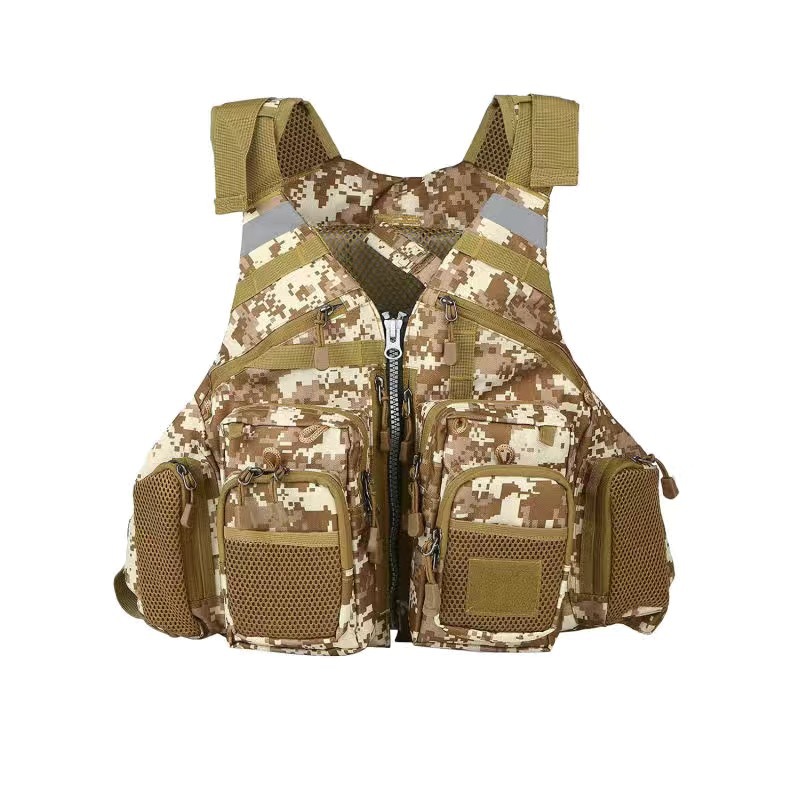 Gilet da Pesca Multitasche Fun - Fishing Vest recensione e prezzo
