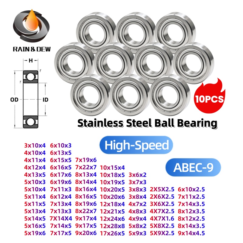 10 cuscinetti a sfera in accia - Abu Garcia Reel Revo recensione e prezzo