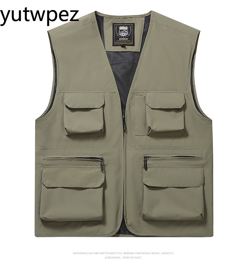 Gilet da Lavoro Leggero da Uom - Fishing Vest recensione e prezzo