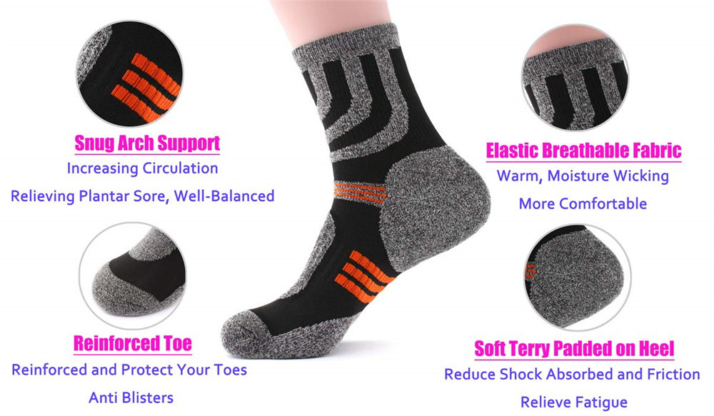 5 paia di calzini da uomo anti - Fishing Socks recensione e prezzo