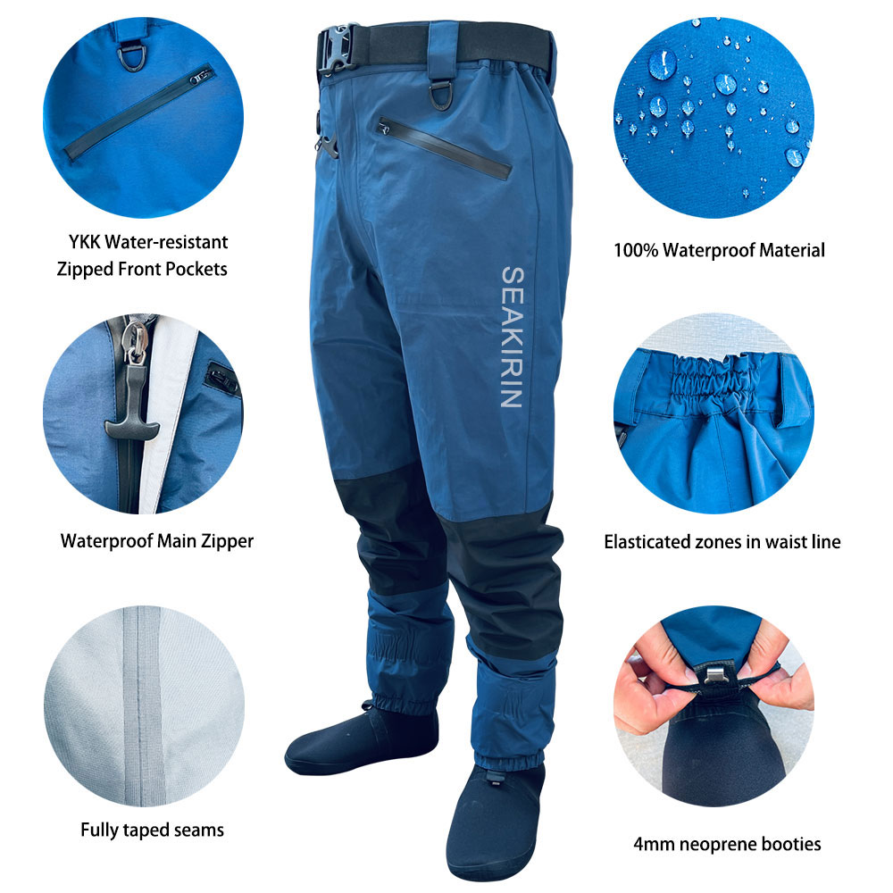 Tuta antipioggia da pesca impe - Fishing Waders recensione e prezzo