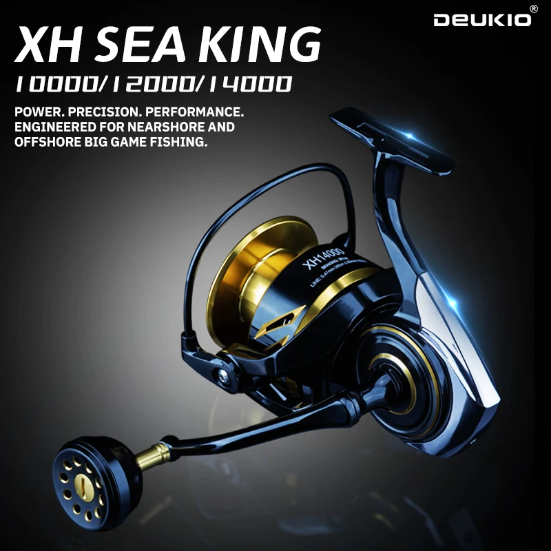 DEUKIO 2026 Mulinello da Pesca - Abu Garcia Reel Max recensione e prezzo