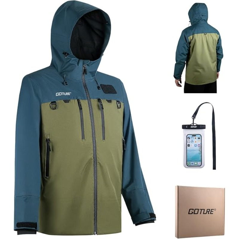 Giacche da Pesca Goture Traspi - Fishing Jacket Waterproof recensione e prezzo